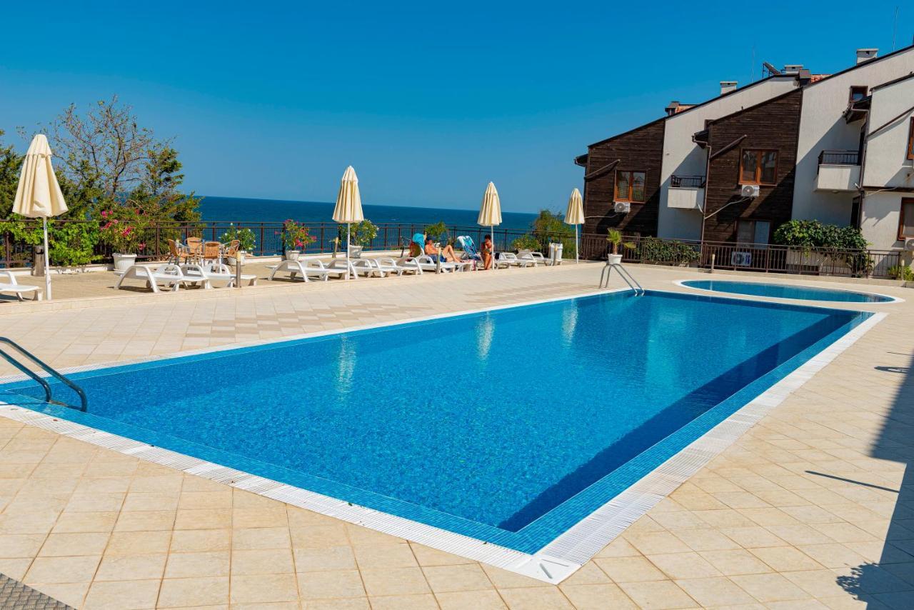 Menada Apolon Apartments Sozopol Exterior foto